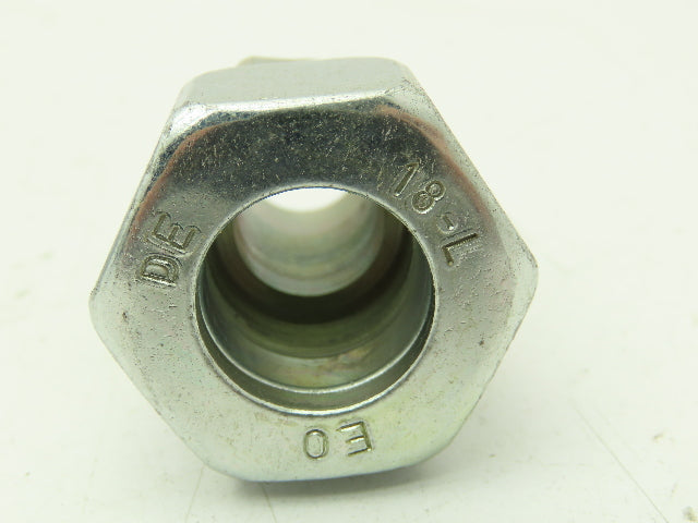 Parker GE18LREDOMD EO 24° Male Stud Connector 18mm Tube x 1/2" BSPP Lot of 10