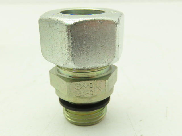 Parker GE18LREDOMD EO 24° Male Stud Connector 18mm Tube x 1/2" BSPP Lot of 10