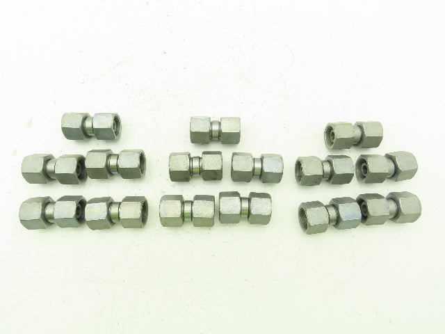 GZ14S EO 24° DKO Swivel Union Fitting 14mm Tube M22 Thread Lot of 15