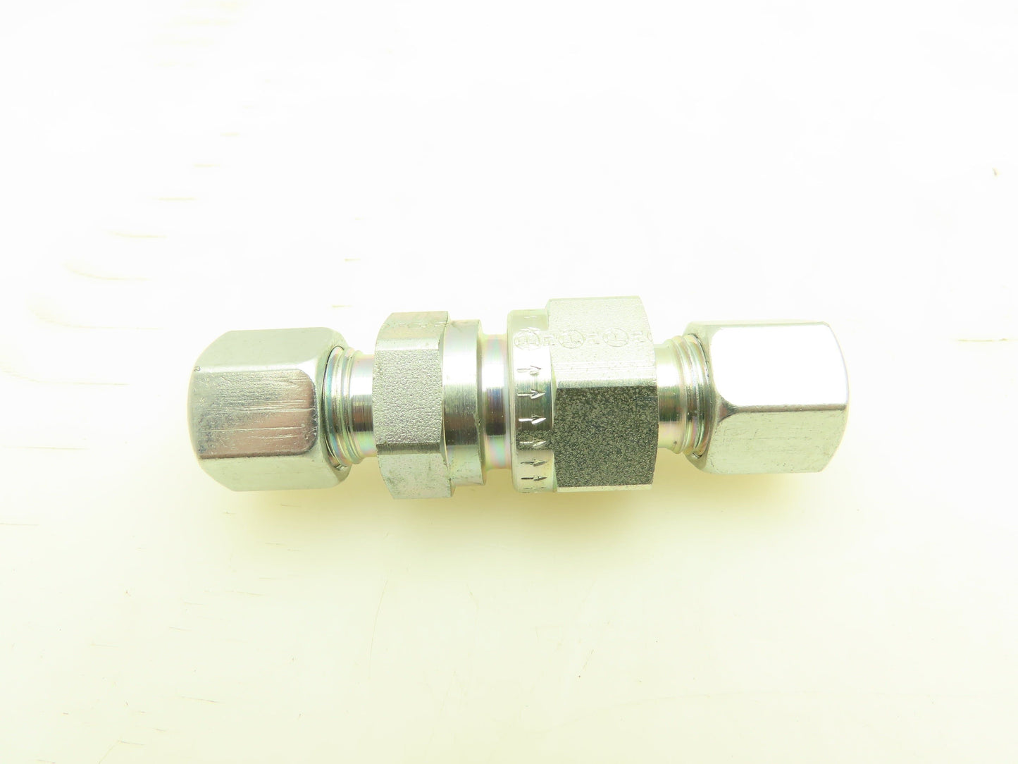 Parker Ermeto RHD10LCF Non-Return Check Valve 10mm Tube Union Fitting Lot of 6