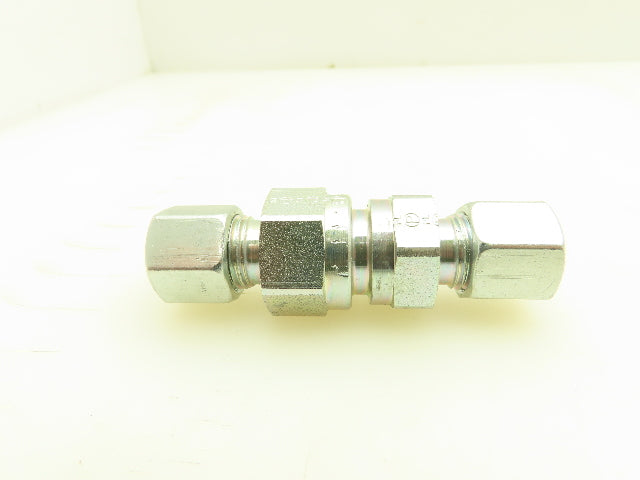 Parker Ermeto RHD10LCF Non-Return Check Valve 10mm Tube Union Fitting Lot of 6