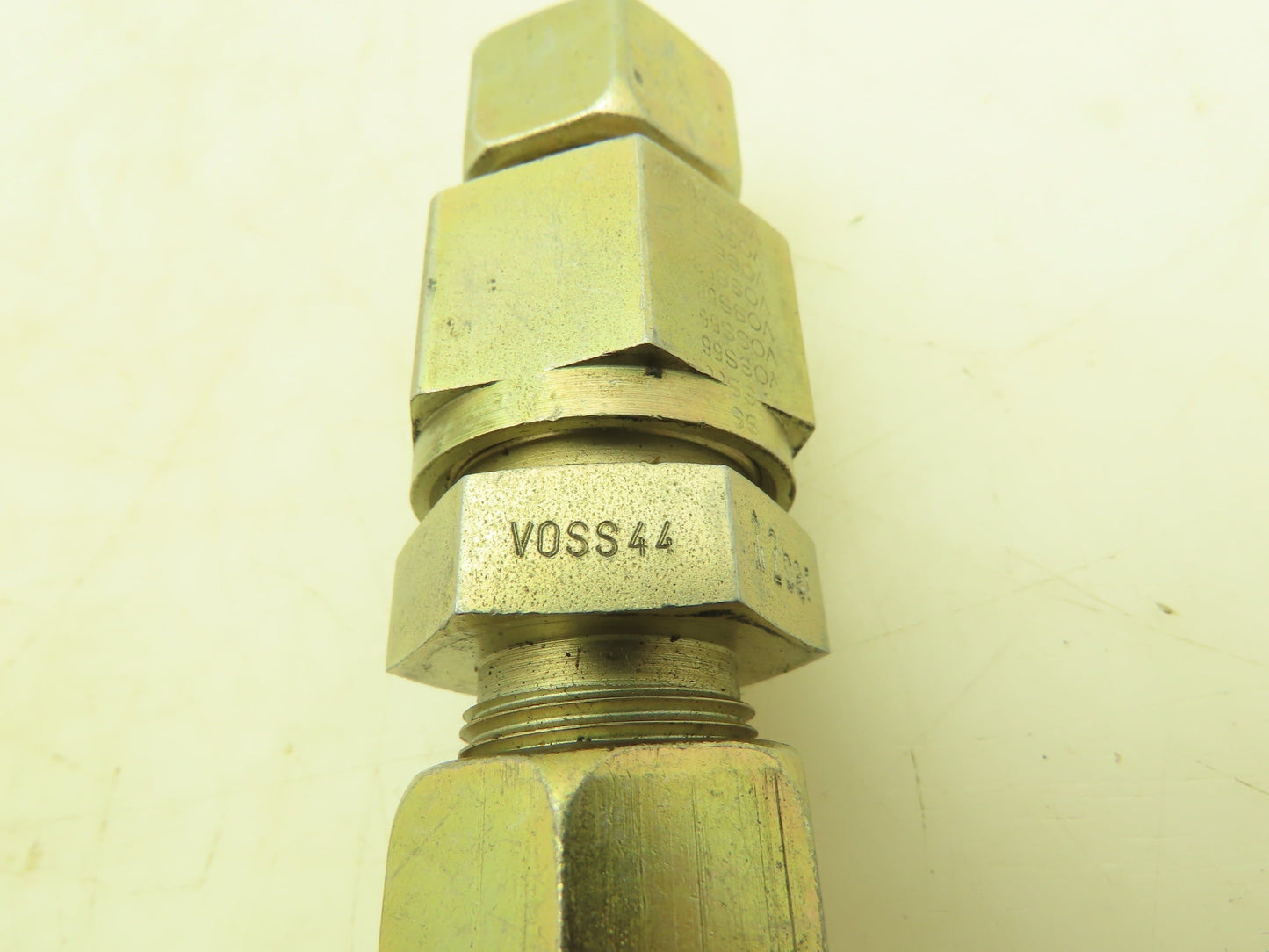 Voss L15 Non-Return Check Valve 15mm Tube Union Fitting Lot of 2