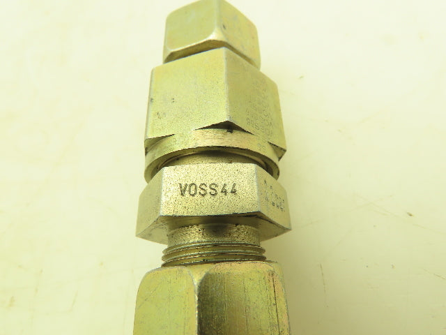 Voss L15 Non-Return Check Valve 15mm Tube Union Fitting Lot of 2