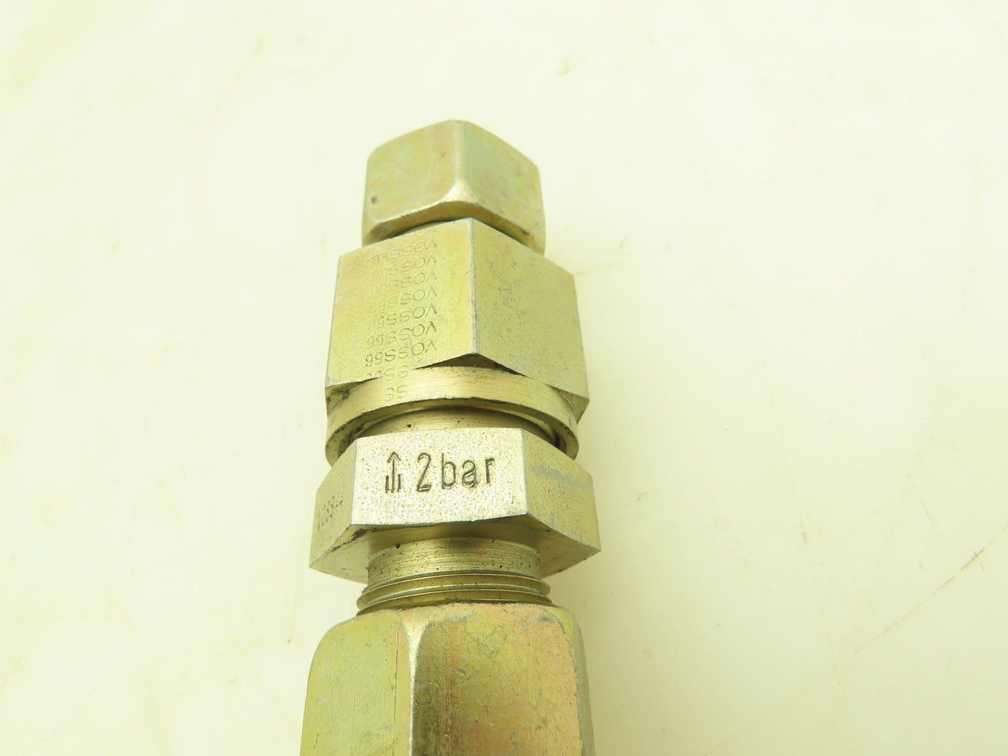 Voss L15 Non-Return Check Valve 15mm Tube Union Fitting Lot of 2