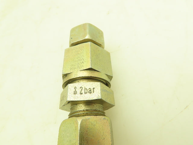 Voss L15 Non-Return Check Valve 15mm Tube Union Fitting Lot of 2