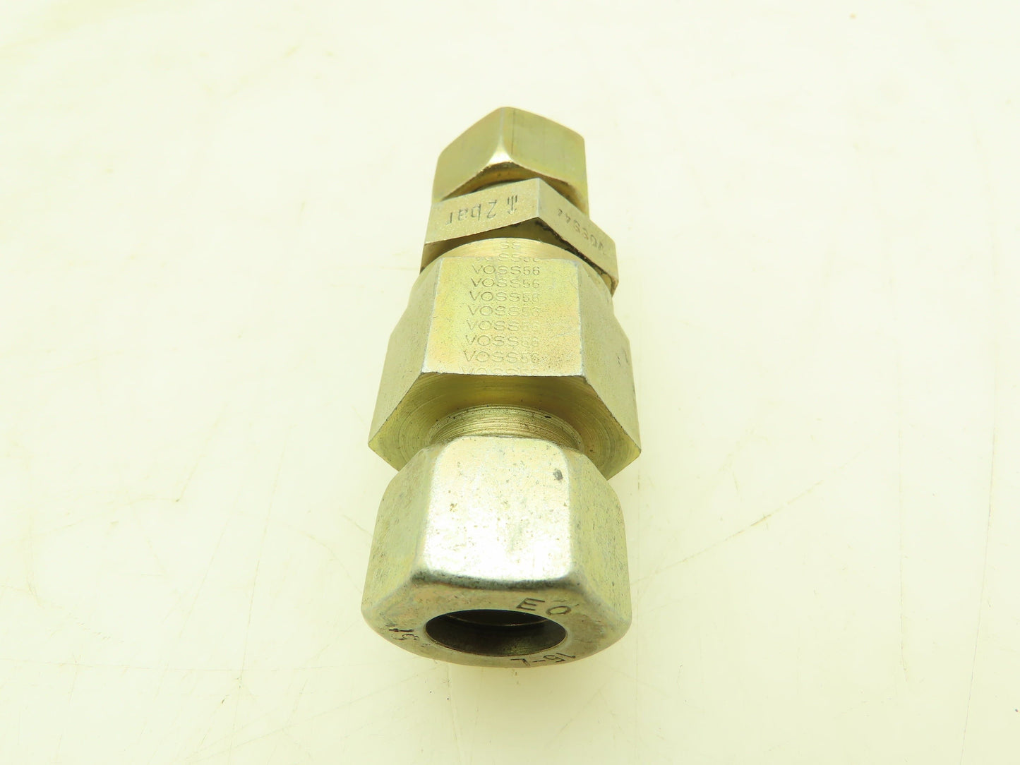 Voss L15 Non-Return Check Valve 15mm Tube Union Fitting Lot of 2