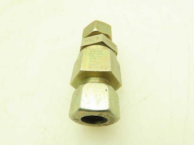Voss L15 Non-Return Check Valve 15mm Tube Union Fitting Lot of 2