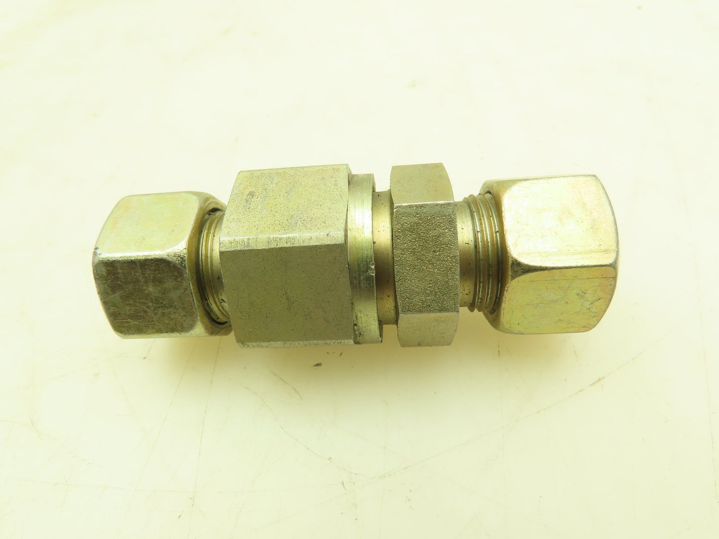 Voss L15 Non-Return Check Valve 15mm Tube Union Fitting Lot of 2