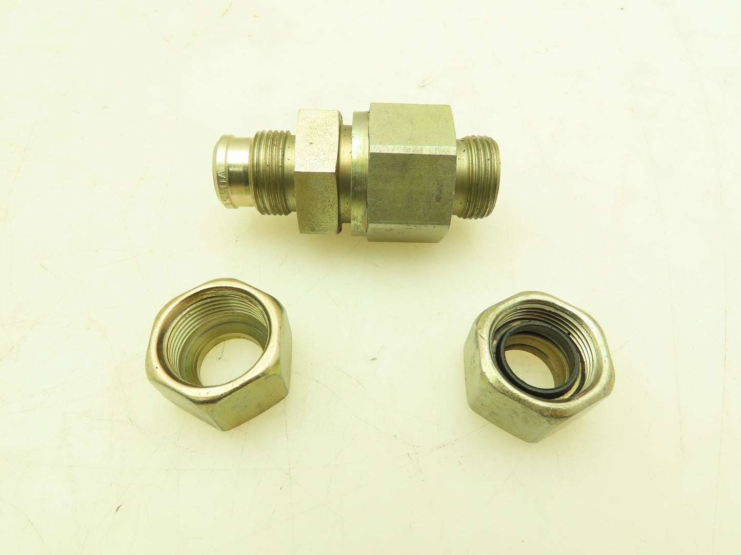 Voss L15 Non-Return Check Valve 15mm Tube Union Fitting Lot of 2