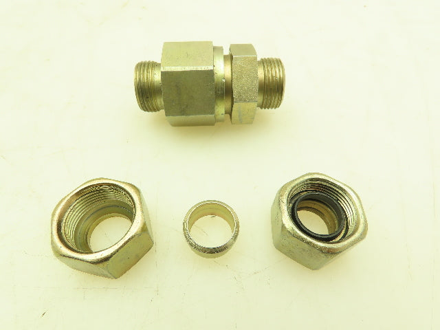 Voss L15 Non-Return Check Valve 15mm Tube Union Fitting Lot of 2