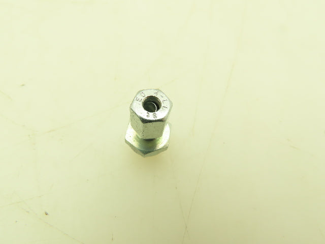 Parker EO 4-LL Male Stud Connector 4mm Tube x 1/8" BSPP Thread Lot of 11