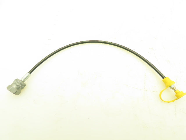 Stauff-Test DN2 Hydraulic Test Coupling Hose 1/4" NPT x Plug-In Lot of 3