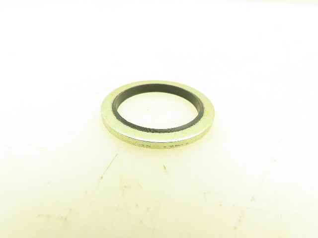 Parker D9DT-10 Bonded Seal O-Ring Nitrile/Steel K4 Fitting 5/8" BSPP Lot of 48