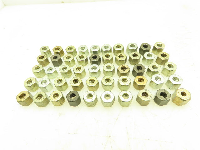 8L Steel Compression Fitting EO Metric Nut 8mm Tube Lot of 50
