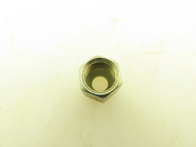 8L Steel Compression Fitting EO Metric Nut 8mm Tube Lot of 50