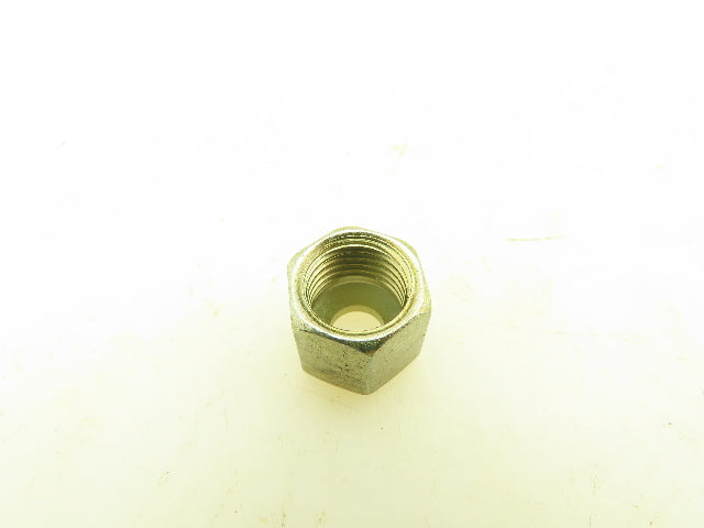 8L Steel Compression Fitting EO Metric Nut 8mm Tube Lot of 50