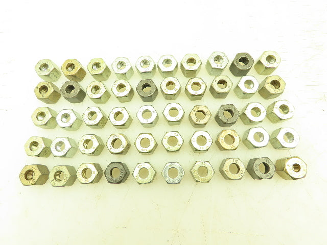 8L Steel Compression Fitting EO Metric Nut 8mm Tube Lot of 50
