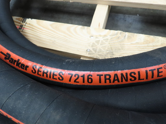 Parker 7216-1252 Translite Fuel Transport Tank Truck Suction Hose 1-1/4" x 100'