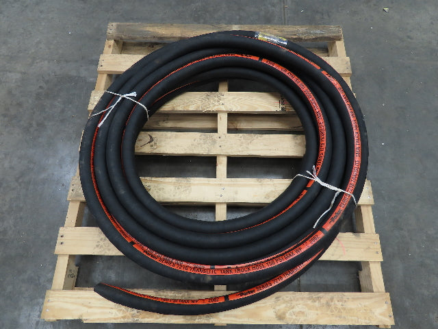 Parker 7216-1252 Translite Fuel Transport Tank Truck Suction Hose 1-1/4" x 100'