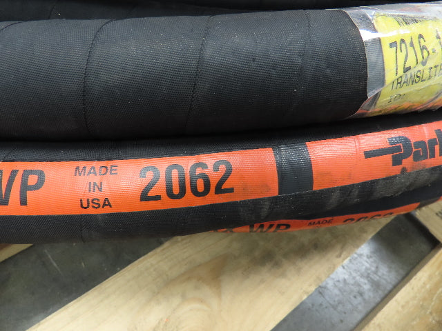 Parker 7216-1252 Translite Fuel Transport Tank Truck Suction Hose 1-1/4" x 100'