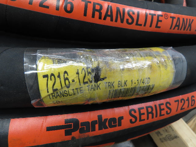 Parker 7216-1252 Translite Fuel Transport Tank Truck Suction Hose 1-1/4" x 100'