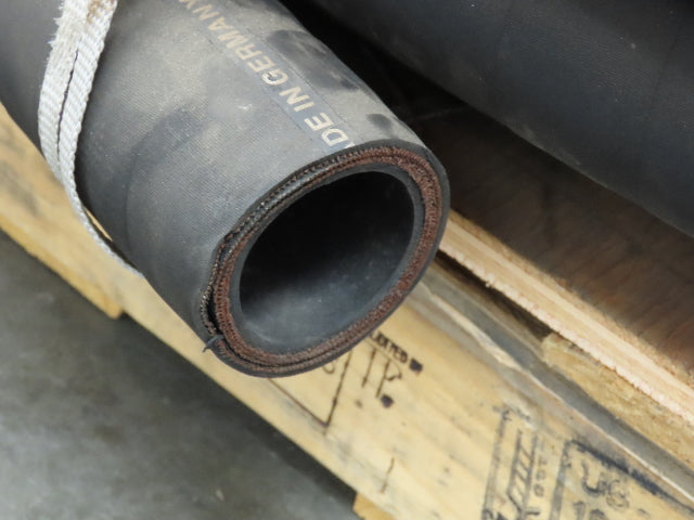 Weatherhead H46432 High Pressure Rubber Hydraulic Spiral Hose 2" ID x 120'