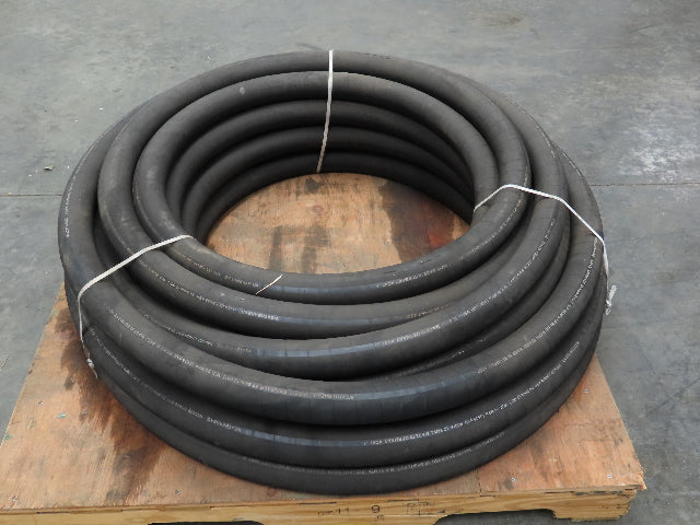 Weatherhead H46432 High Pressure Rubber Hydraulic Spiral Hose 2" ID x 120'
