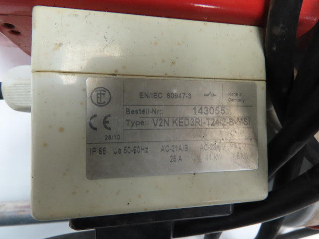 ITH Eco-MAX 17 Portable Electric Hydraulic High Pressure Pump Power Unit 120V