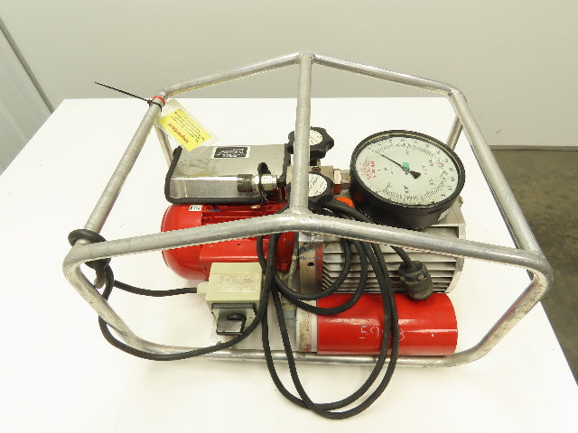 ITH Eco-MAX 17 Portable Electric Hydraulic High Pressure Pump Power Unit 120V