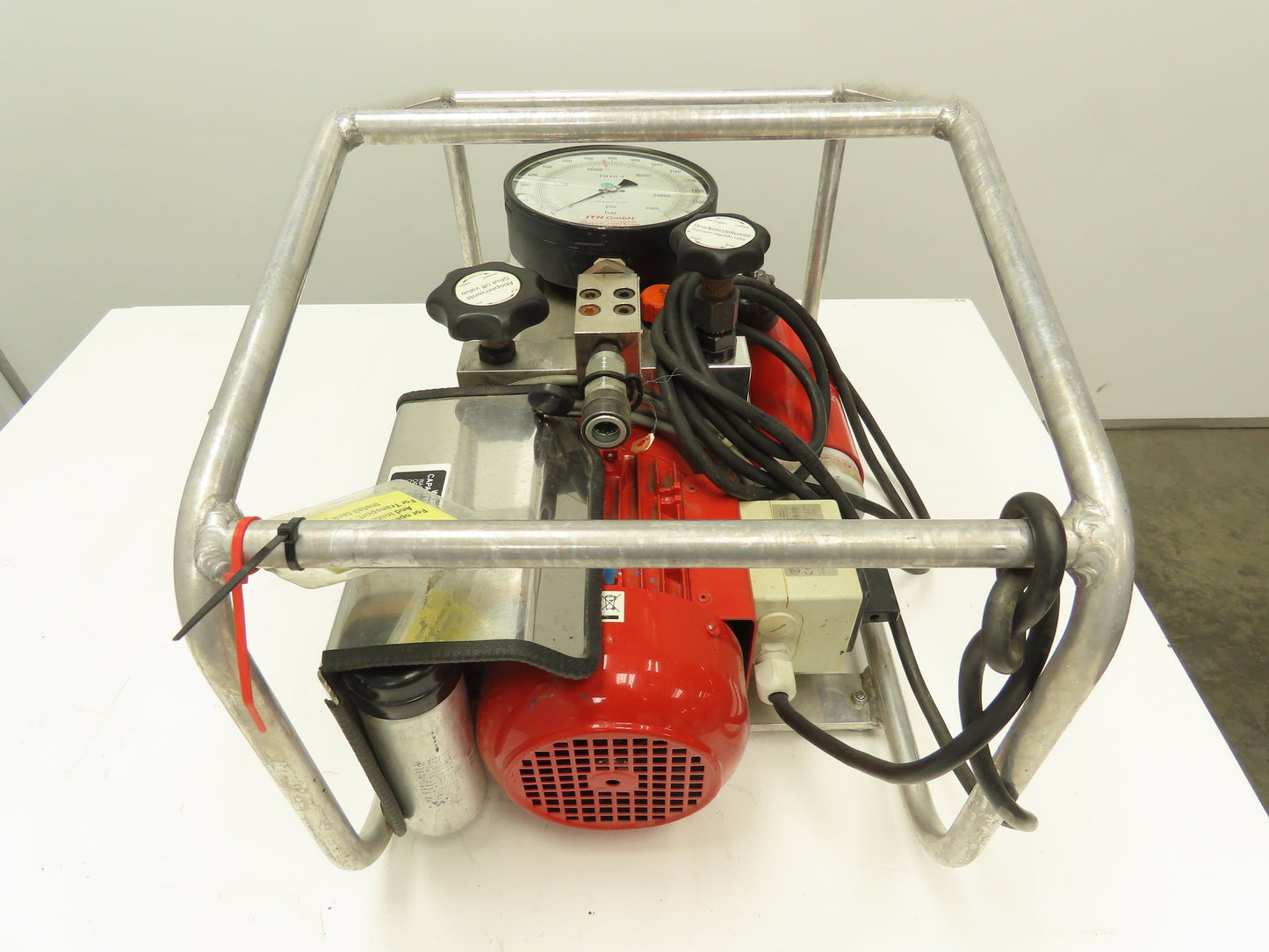 ITH Eco-MAX 17 Portable Electric Hydraulic High Pressure Pump Power Unit 120V