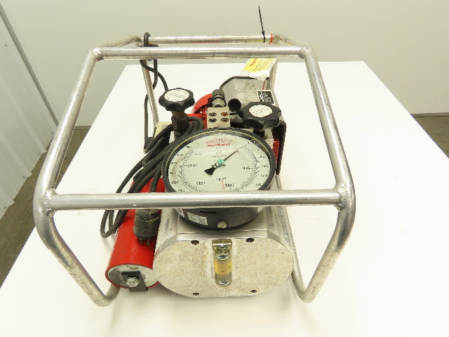 ITH Eco-MAX 17 Portable Electric Hydraulic High Pressure Pump Power Unit 120V