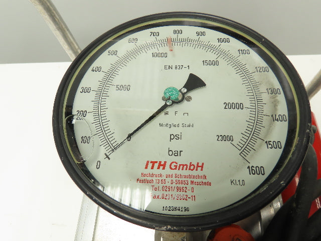 ITH Eco-MAX 17 Portable Electric Hydraulic High Pressure Pump Power Unit 120V