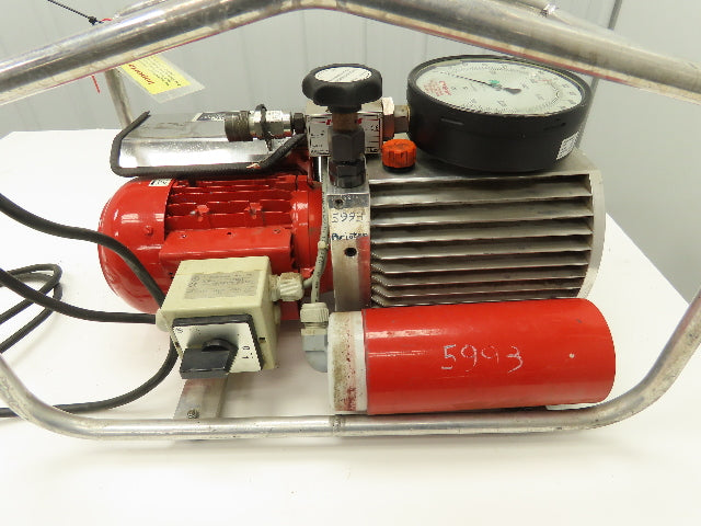 ITH Eco-MAX 17 Portable Electric Hydraulic High Pressure Pump Power Unit 120V