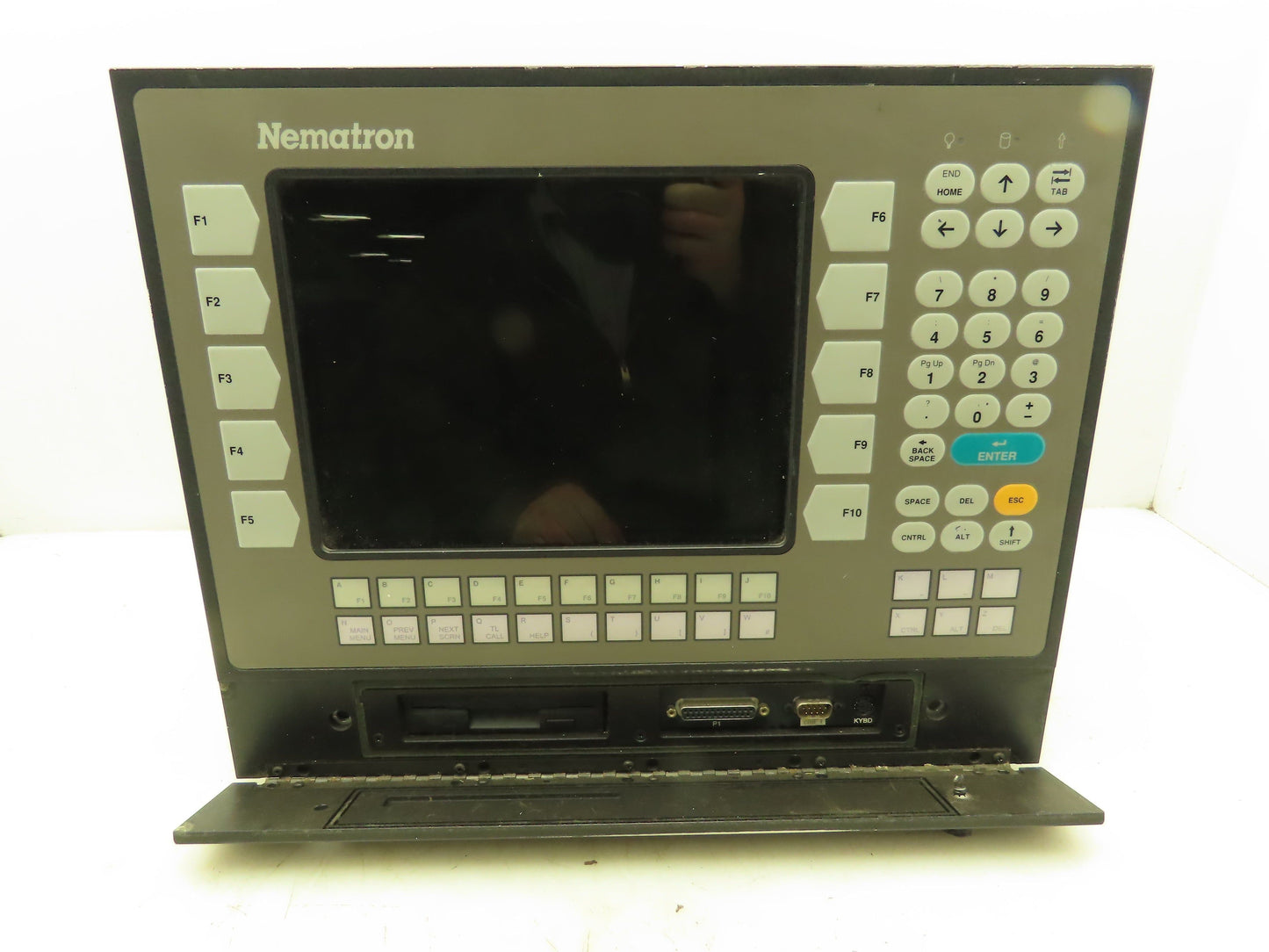 Nematron ICC-5000-PC1R Operator Interface Control Panel Keypad Display