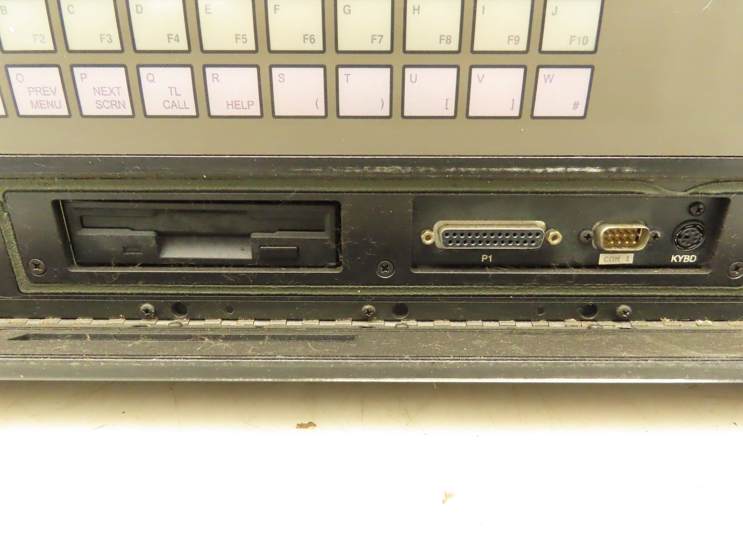 Nematron ICC-5000-PC1R Operator Interface Control Panel Keypad Display