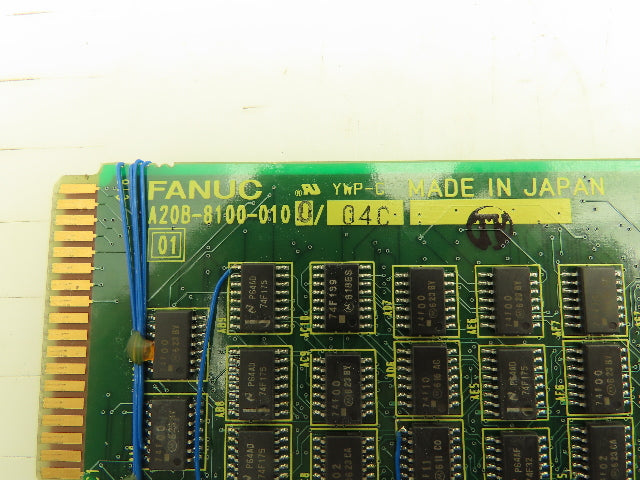 Fanuc A20B-8100-0100/04C PC Card Circuit Board