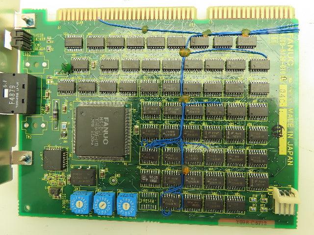 Fanuc A20B-8100-0100/04C PC Card Circuit Board