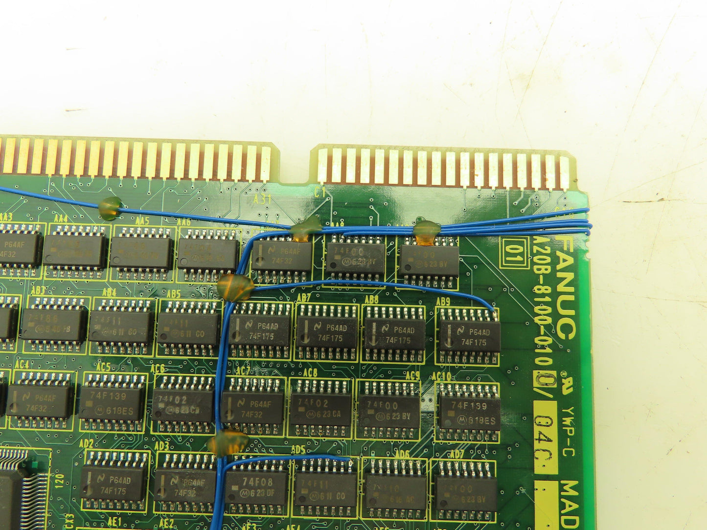 Fanuc A20B-8100-0100/04C PC Card Circuit Board
