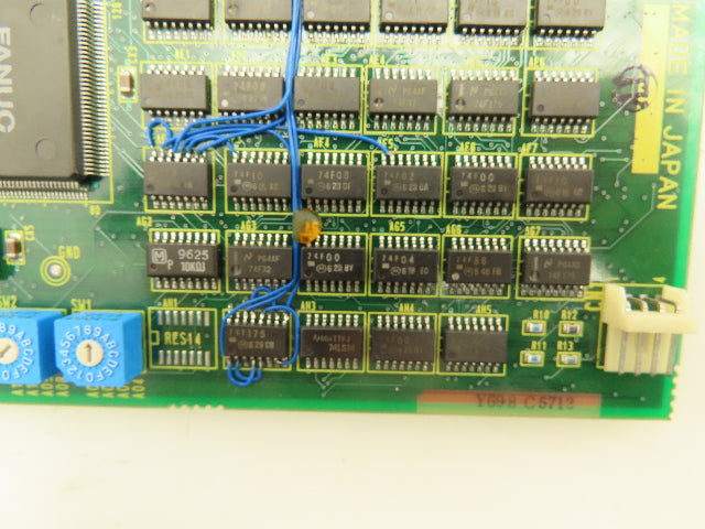 Fanuc A20B-8100-0100/04C PC Card Circuit Board