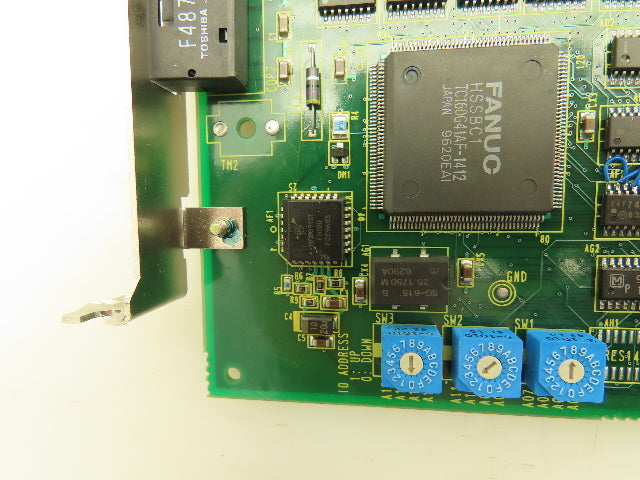 Fanuc A20B-8100-0100/04C PC Card Circuit Board