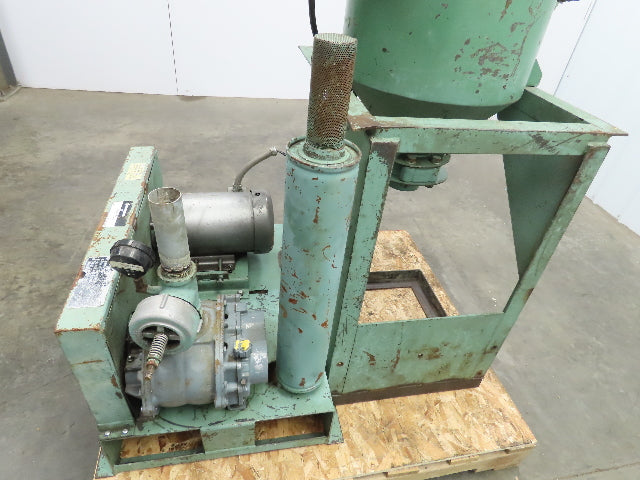 Universal Blower 36 U-RAI Rotary Lobe Vacuum Pump 5Hp 3Ph Rainville Filter Roots