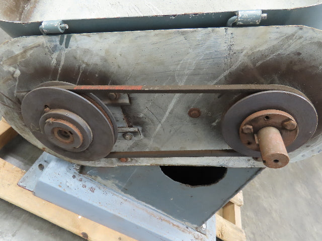 H.K. Porter 15-1206-5 Exhaust Fan Blower 2hp 3PH 2180 CFM SP 3-1/2 Mod 150