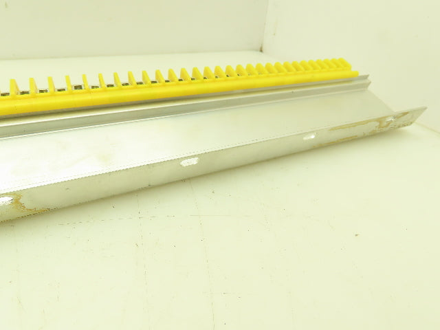 Allen Bradley 1492 Style F Yellow Terminal Block (200 pcs) 36" Aluminum DIN Rail