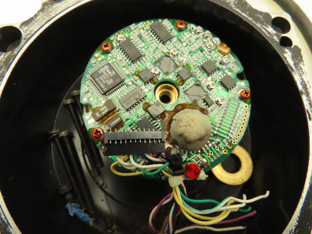 Yaskawa Rotary Encoder Off of SGMP-15AWYR12 Servo