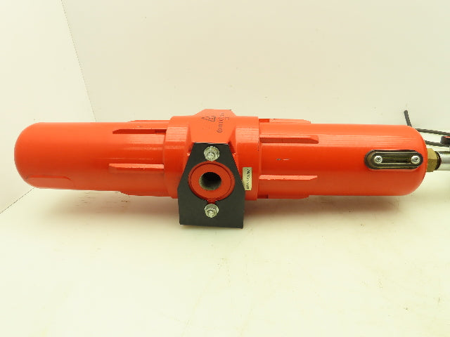 Domnick Hunter Oil-X Compressed Air Water Separator Filter 3/4" w/Electric Drain