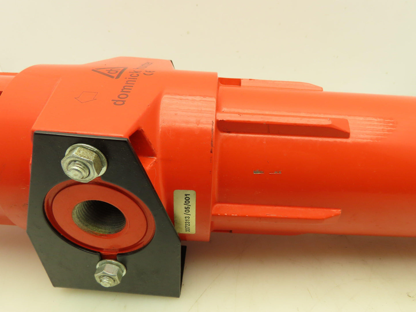 Domnick Hunter Oil-X Compressed Air Water Separator Filter 3/4" w/Electric Drain