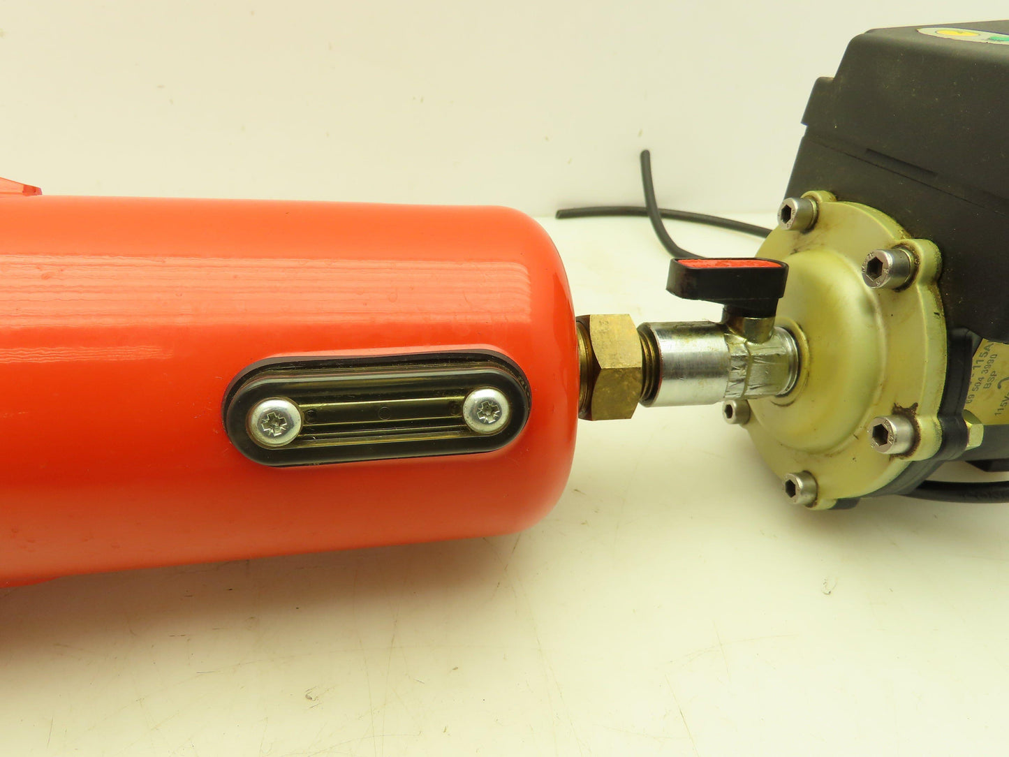 Domnick Hunter Oil-X Compressed Air Water Separator Filter 3/4" w/Electric Drain