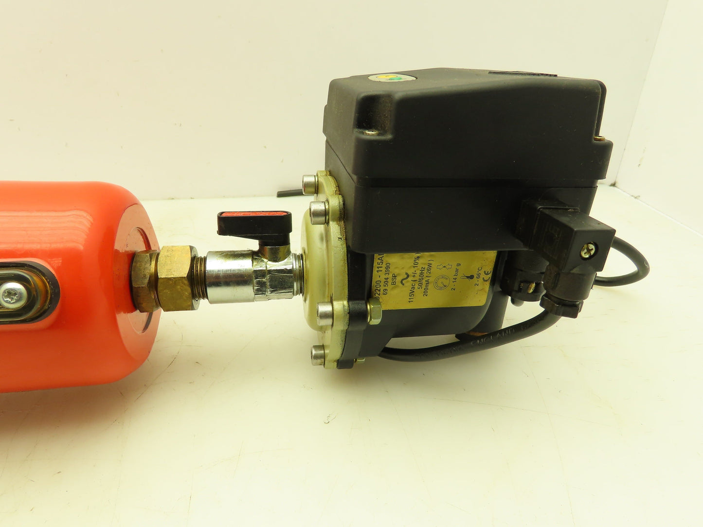 Domnick Hunter Oil-X Compressed Air Water Separator Filter 3/4" w/Electric Drain