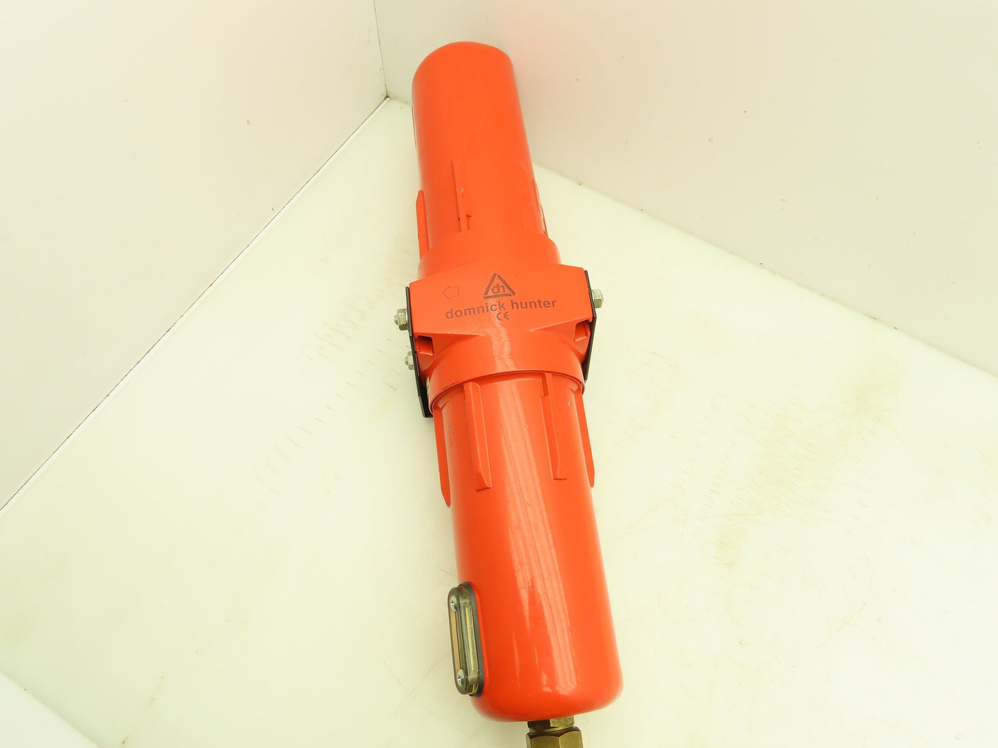 Domnick Hunter Oil-X Compressed Air Water Separator Filter 3/4" w/Electric Drain