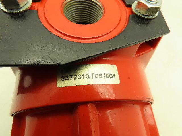 Domnick Hunter Oil-X Compressed Air Water Separator Filter 3/4" w/Electric Drain